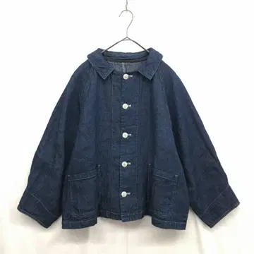 nest Robe : 25ss 린넨 데님 커버올 셔츠 자켓