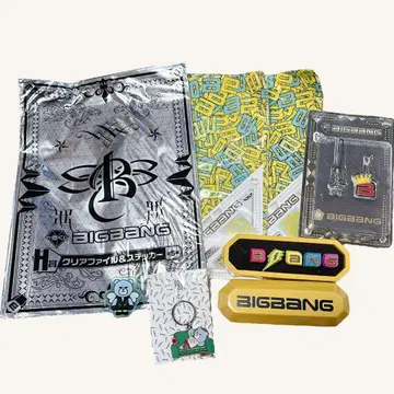 BIGBANG GD 굿즈 세트 복권 LIVE 반지 손수건