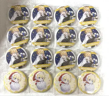 거울음 렌 Xmas2023 캔뱃지 16개