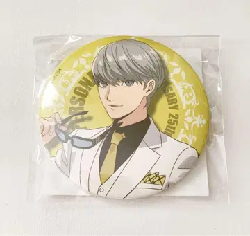 세가 럭키 쿠지 25주년 페르소나 4 주인공 캔뱃지 Persona4