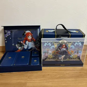 원신 닐루 Galaxy S23 콜라보 액세서리 세트 한국 한정판