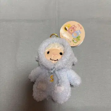 양 봉제 인형 키링