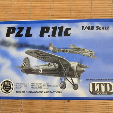 LTD 모델 1/48 PZL P.11C