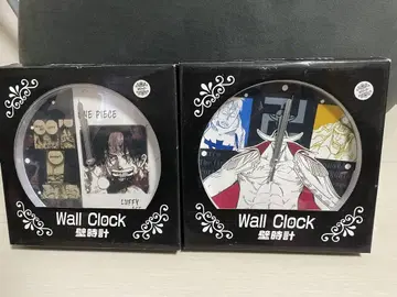 ONE PIECE Wall Clock 벽시계 루피 흰 수염 원피스