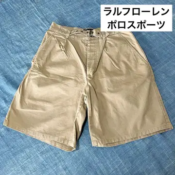 랄프 로렌 폴로 스포츠 M 사이즈 정도 숏 팬츠 하프 팬츠