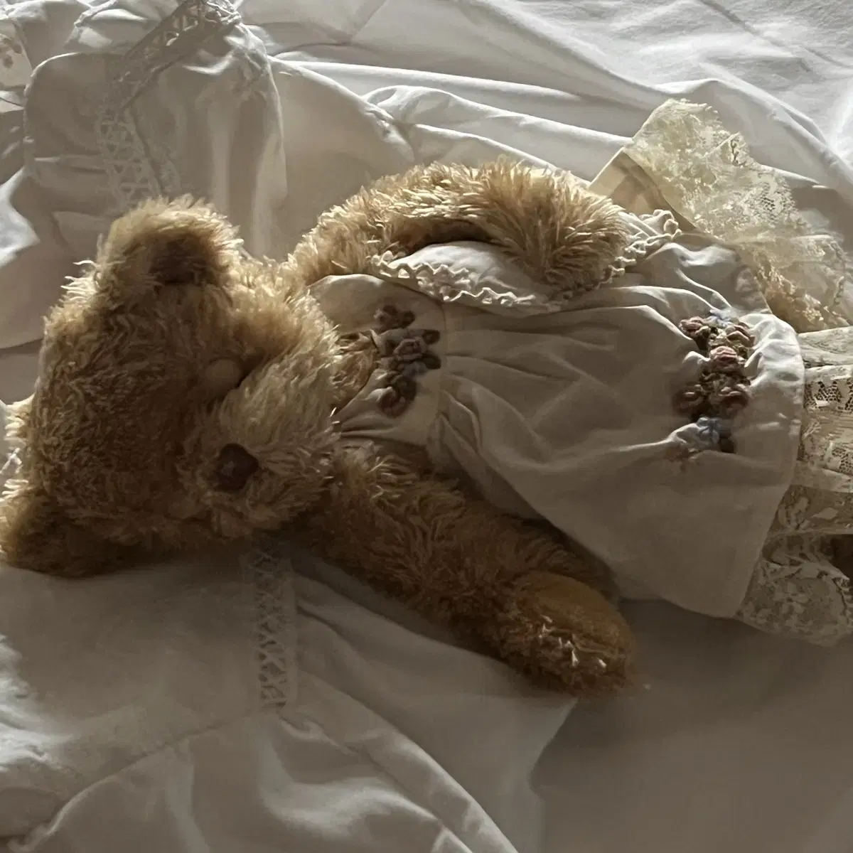 (가격고정) Sleeping bear 빈티지테디베어 슬리핑베어 빈티지곰인