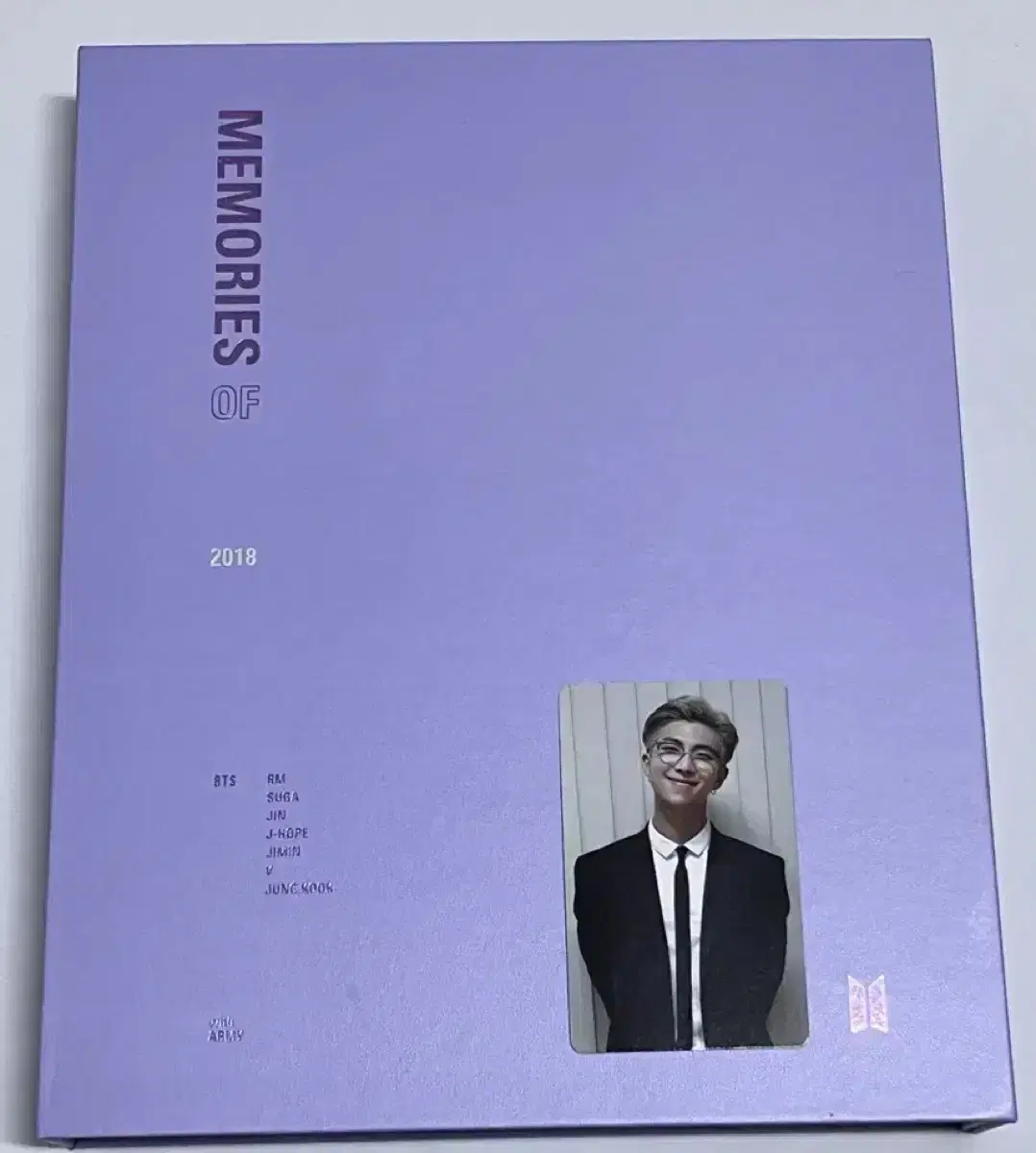 방탄소년단 2018 메모리즈