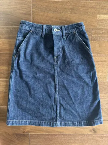 엠에이치엘 MHL. 데님 스커트 CANTONOVERALLS