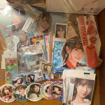 카시와기 유키 사진 굿즈 묶음 판매
