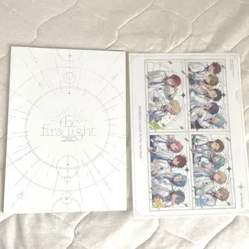 앙스타 스타포니 1st 팜플렛 클리어 파일