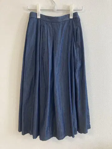 MUJI 개더 큐롯 스커트 S~M 사이즈 롱 바지