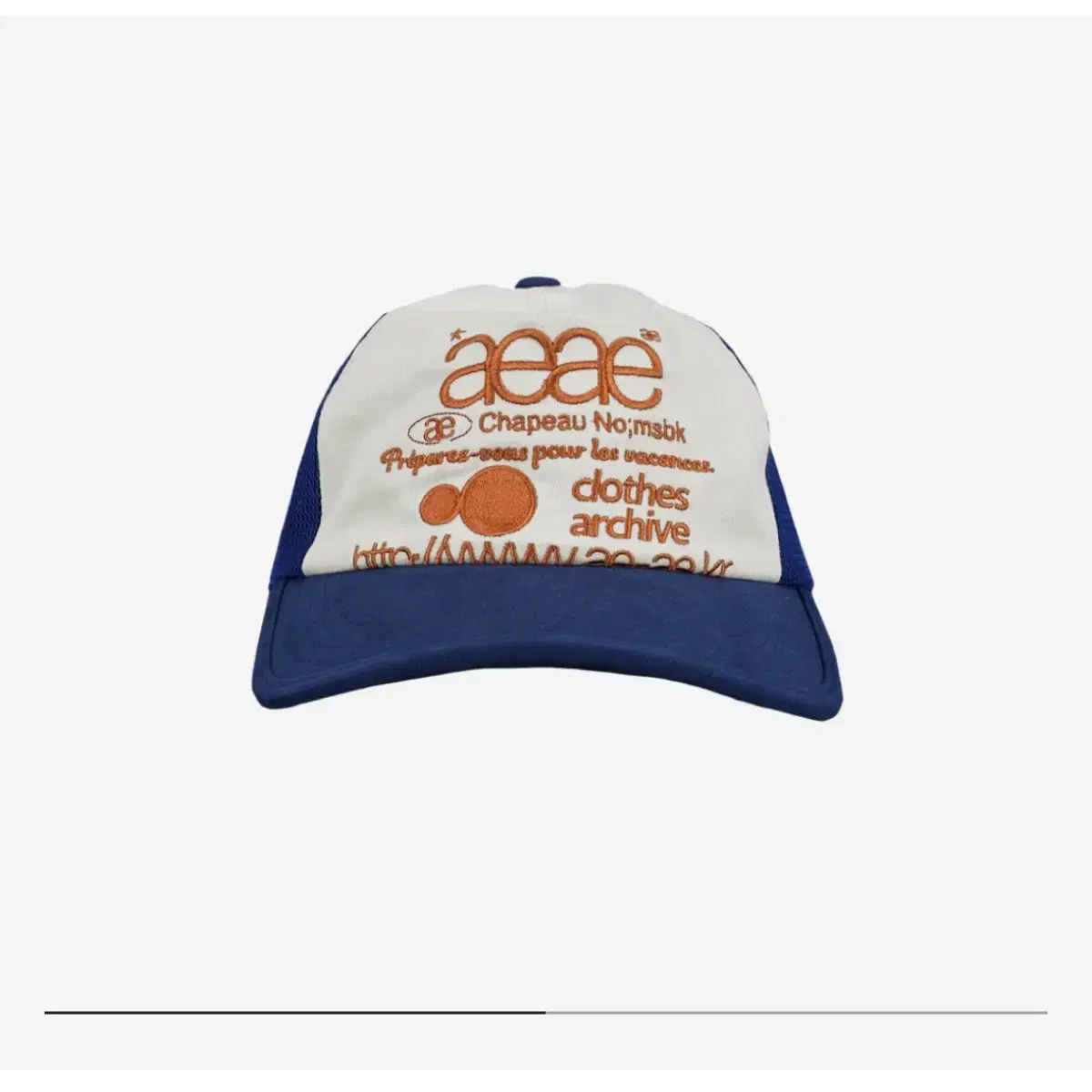 aeae Symbol Angel Wing Cap Gray on Bunjang Global Site.