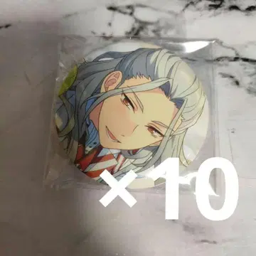 앙상블 스타즈 란 나기사 캔뱃지 extra ss casual 10개