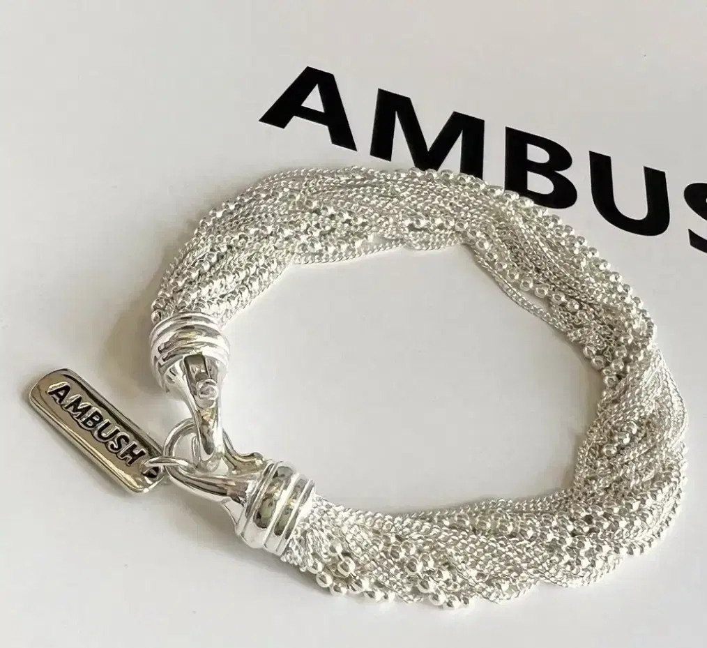 AMBUSH Sterling Silver Bracelet Premium.