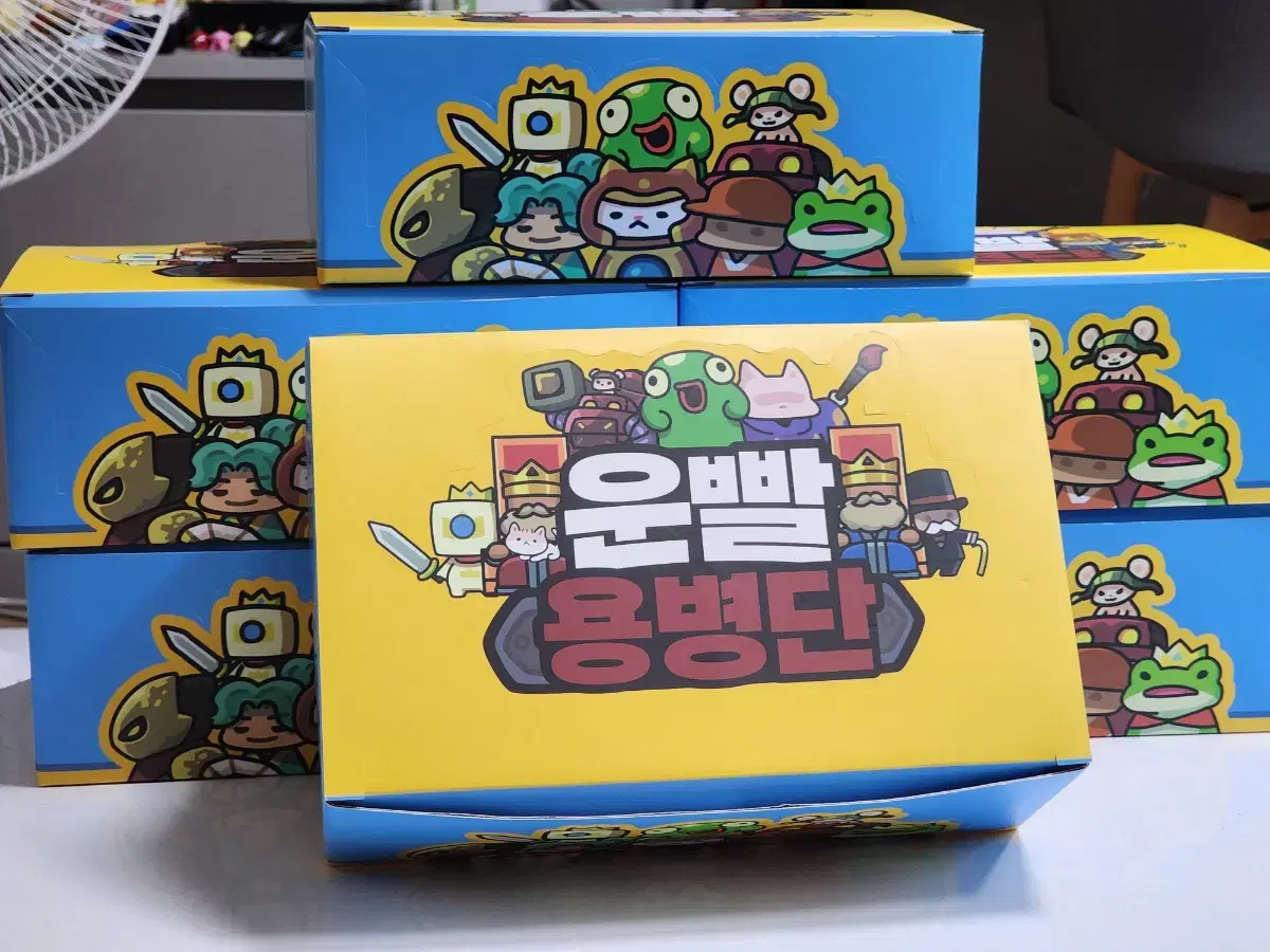 Unppaljonmangem Figure Full Box