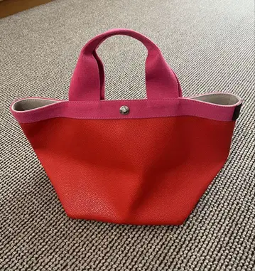 에르베샤 펠리에 Herve Chapelier 보트형 토트 M 707GP