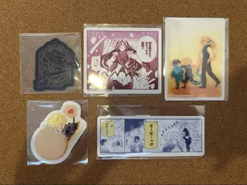 PandoraHearts 바니타스의 수기 콜라보 카페 후드 팝 6종