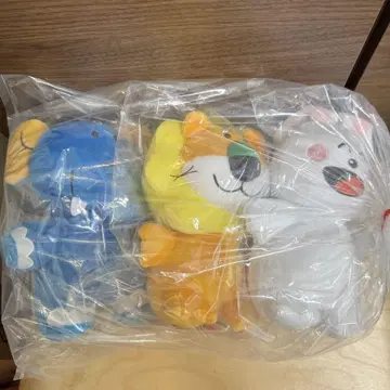 타베코 동물 봉제 인형 3종 세트
