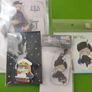 FGO Fate/Grand Order 네모 굿즈 세트