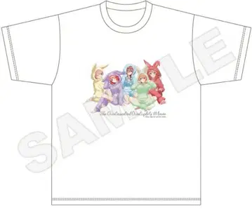 5-0502-9 5등분의 신부 토끼 인형옷 티셔츠