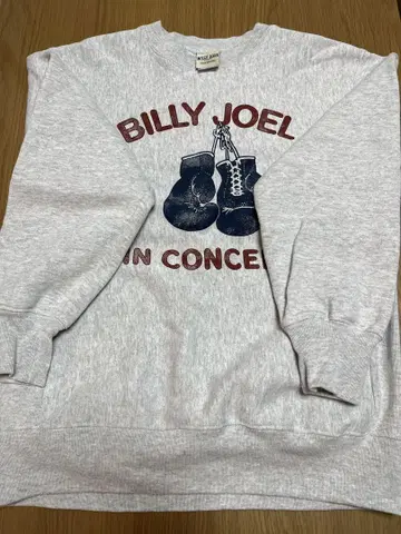 BILLY JOEL IN CONCERT 트레이닝복 M 사이즈