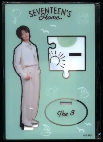 세븐틴 2022 세븐틴의 홈 THE8 아크릴 스탠드 THE8