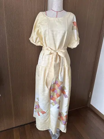 기모노 리메이크 원피스