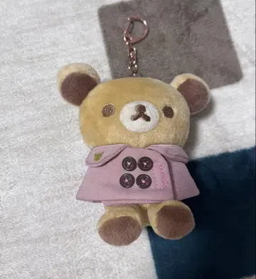 리락쿠마 매달린 봉제 인형 RILAKKUMA