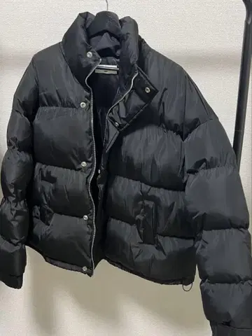 XU 다운 자켓 프리 사이즈