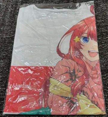 5-0502-10 5등분의 신부 풀 그래픽 티셔츠