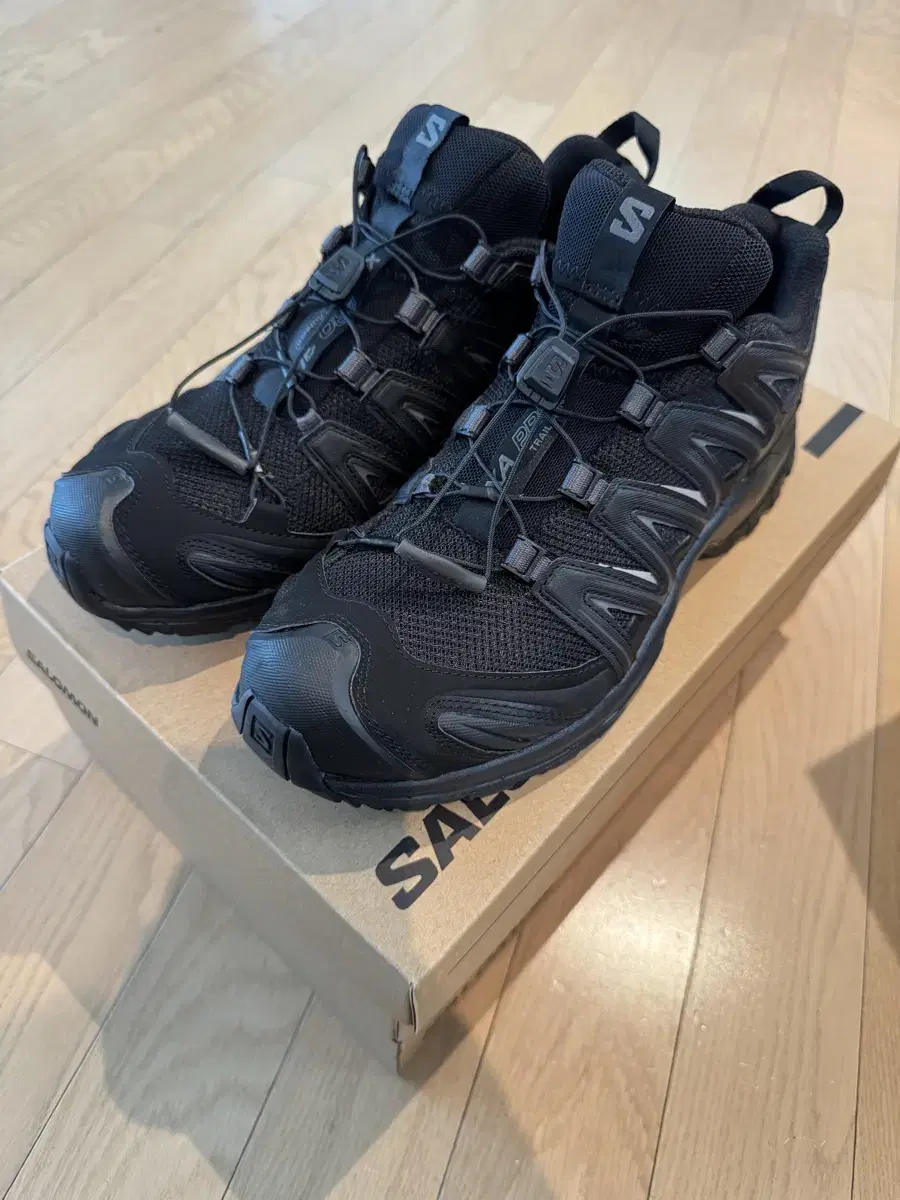 Salomon XA Pro 3D Black 270