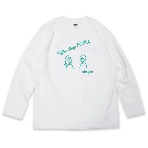 I'm selling Aimyon long sleeve poplin T-shirt XL