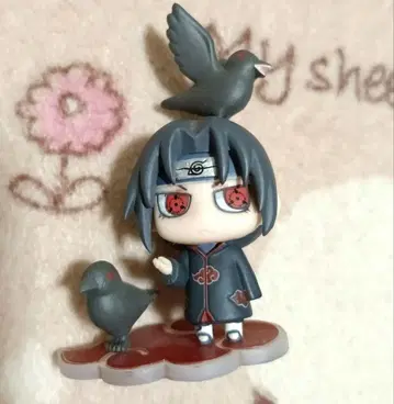[개봉 상품] NARUTO 이타치 미니 피규어 쁘띠 캐릭터 랜드