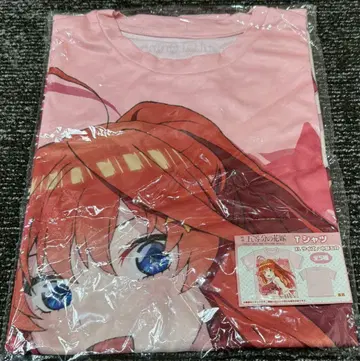 5-0502-13 5등분의 신부 티셔츠 5월