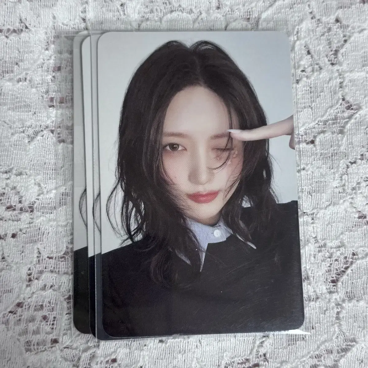 아이브 엠파시 스타쉽스퀘어 스스퀘 가을 미공포 포토카드 포카
