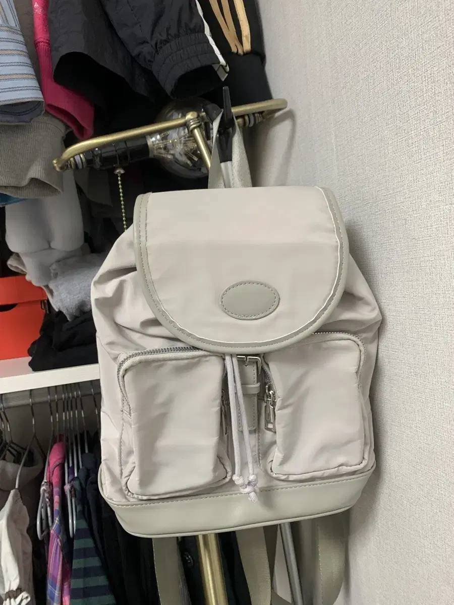 Gray Backpack Ohhesio Miseki Seoul Koysei