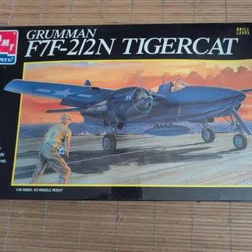 AMT 1/48 F7F-2/2N 타이가 캣