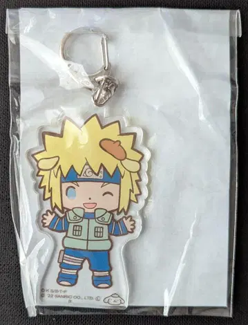 NARUTO 산리오 아크릴 키링 미나토