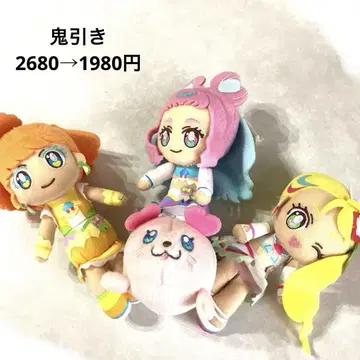 트로피컬 루즈! 프리큐어 봉제 인형 영화 프리큐어 올스타즈