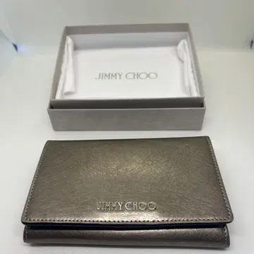 JIMMCHOO 지미추 두겹 장지갑