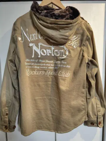 Norton 긴팔 후드티