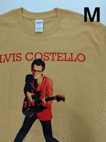 미사용 M Elvis Costello 티셔츠 엘비스 코스텔로 OASIS