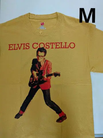 M Elvis Costello 티셔츠 엘비스 코스텔로 OASIS 펑크
