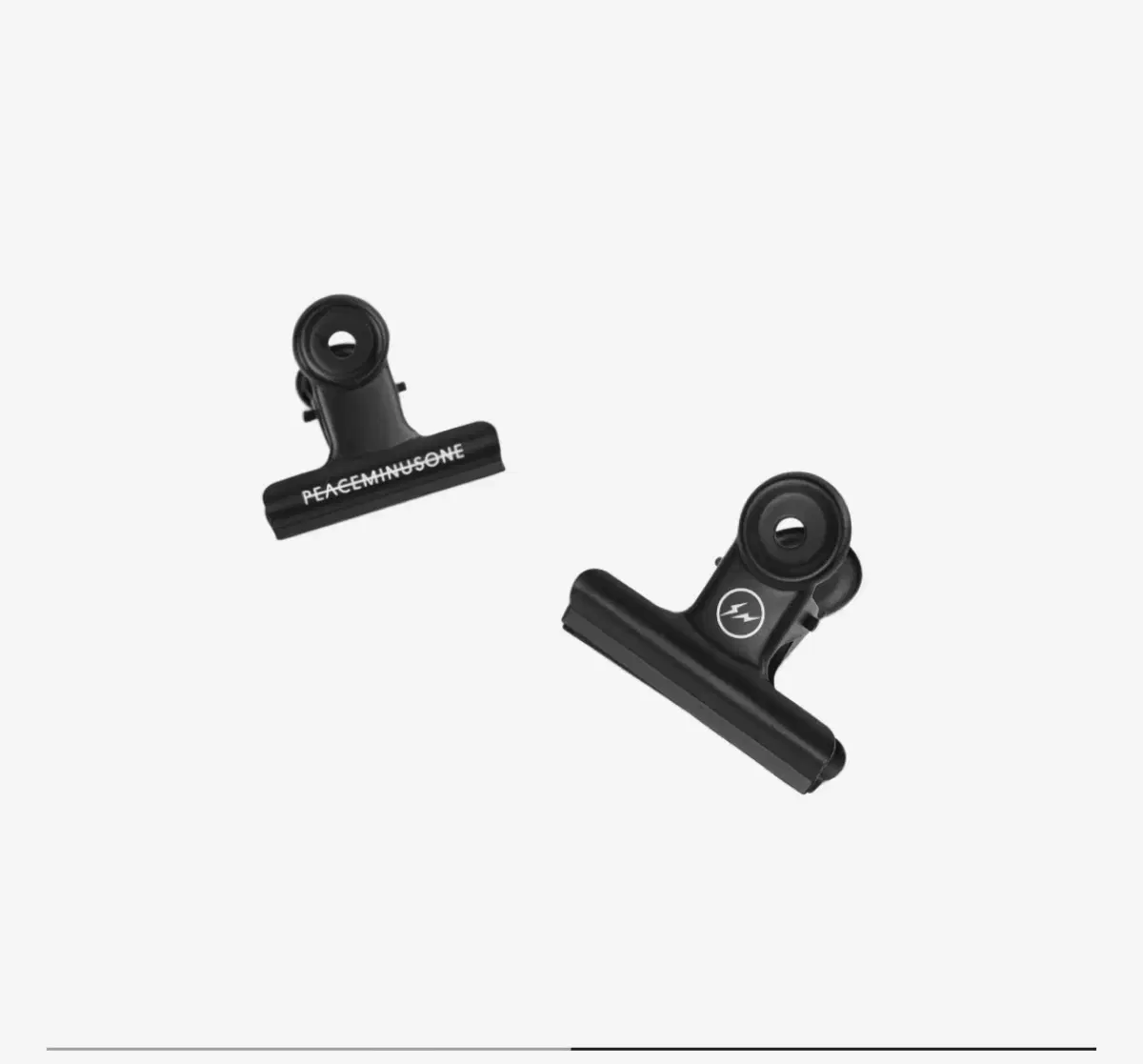 PEACEMINUSONE Bulldog Clip Fragment