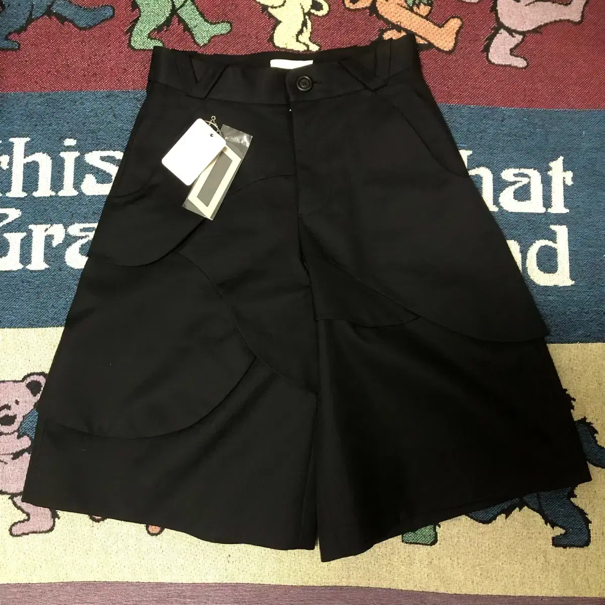 pet-tree-kor ワイドショーツ　batura 46] pet tree kor Batura Shorts Black | Bunjang Global
