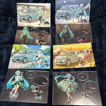 DBC 하츠네 미쿠 아크릴 스탠드