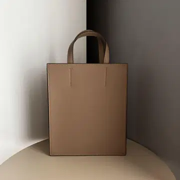 유니클로 UNIQLO 가죽 스퀘어 숄더백 백 핸드백