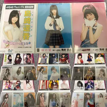 AKB48 시마자키 하야카 브로마이드 공식 사진 묶음 판매 극장판