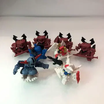 SD 건담 임팩트 05 가챠폰 8개 세트