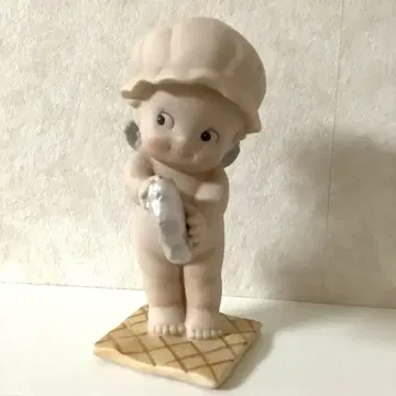 가토 공예 로즈 오닐 큐피 비스크 인형